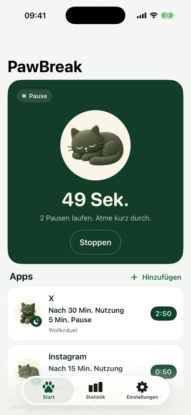 Liste der App-Regeln